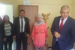بالصور شعلال في زيارة تفقدية للوكالات المحلية و الولائية ببومرداس