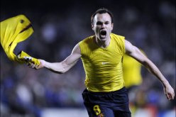 مونديال 2010: انييستا يواصل التدريبات منفردا الونسو لم يكمل الحصة التدريبية بسبب الإصابة