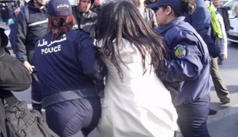 إطلاق سرا ح 14 شخصا  “مباشرة” بعد إيقافهم في المسيرة غير الرخصة بالجزائر