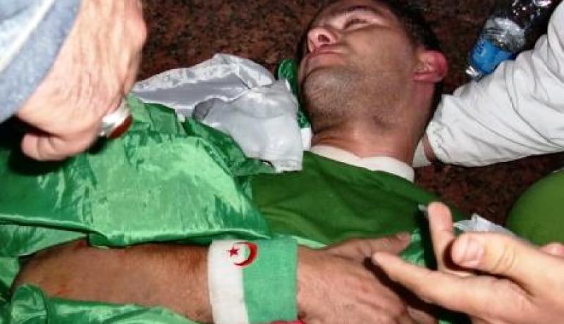 وفاة جزائريين اثنين وتسجيل مئات الجرحى بين مناصري الخضر