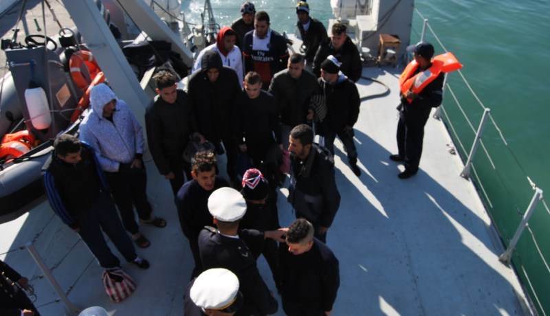 توقيف 16 حراقًا من بينهم قاصرين في عنابة