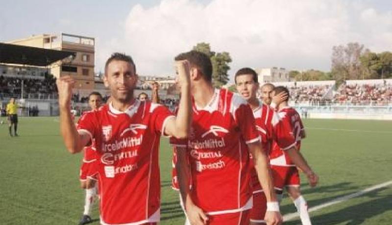 عنابة تطيح بالشلف وتتجنب الدخول في أزمة