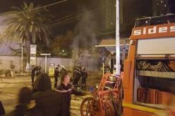 بالفيديو.. حريق يلتهم محطة وقود ويثير الرعب وسط عنابة