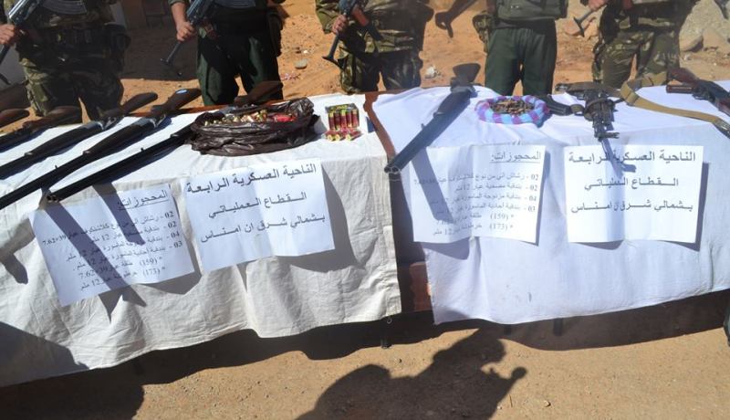 بالصور…وزارة الدفاع الوطني تنشر الصور الخاصة بعملية إن مناس