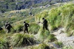 القضاء على إرهابي وجرح 3 اخرين واسترجاع سلاحين رشاشين في تبسة