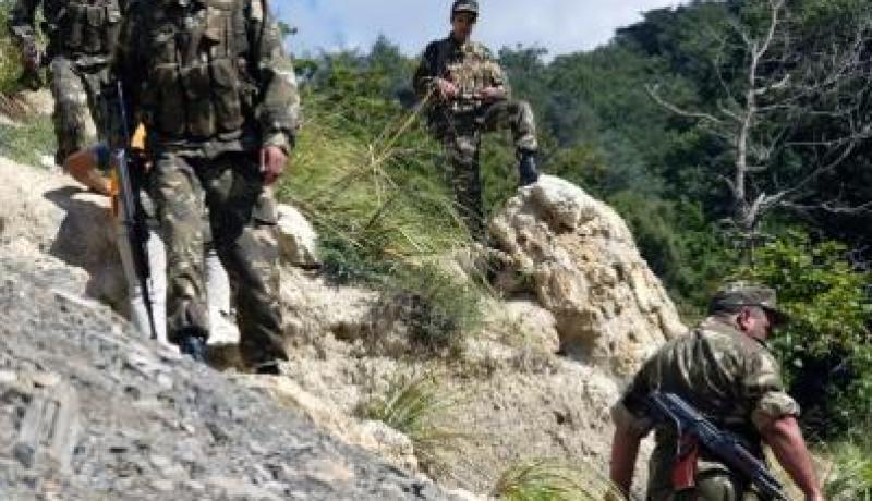 الجيش يمشّط منطقة تاوريرة بحثا عن المقاوم المختطف ببلعباس