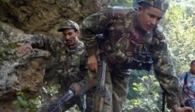 القضاء على إرهابي بغابة ازوغلانن ببجاية