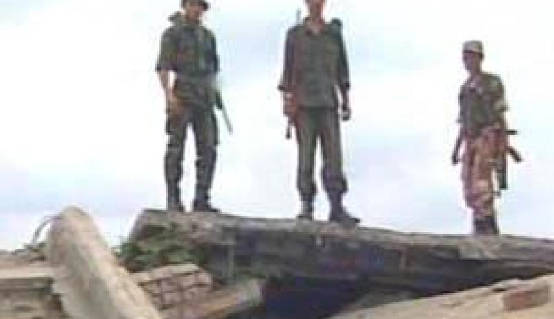 تدمير أربع كازمات في مناطق مختلفة بالبويرة