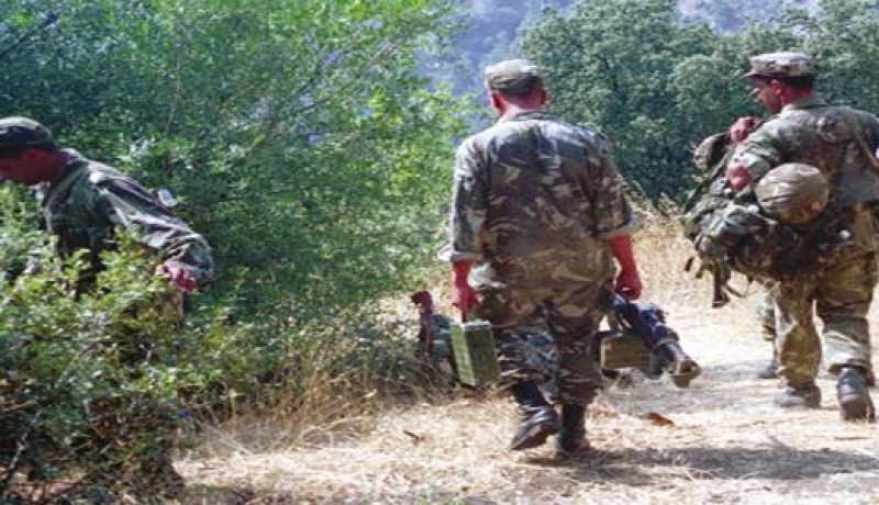 توقيف ابن إرهابي‮ ‬رصد تحركات الجيش بتبسة