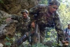 الجيش يحاصر إرهابيين بتقزيرت في تيزي وزو