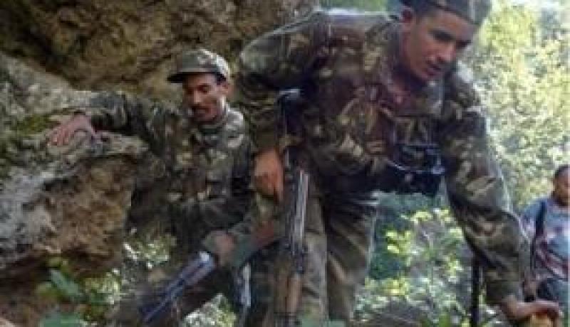 القضاء على ثلاثة إرهابيين بتادمايت بولاية تيزي وزو