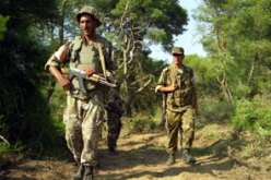 قوات الجيش تطارد 10 إرهابيين بالمناطق الحدودية