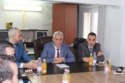 تسليم واستلام المهام بين مديري انساج الجزائر شرق وغرب