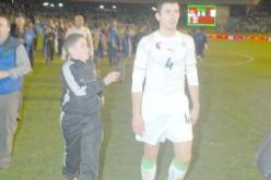 عنتر يحيى يصاب في الفخذ ويغيب عن تدريبات بوخوم قبل أربعة أيام من انطلاق تربص الخضر