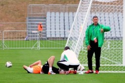 مونديال 2010 : عنتر يحيى و رفيق جبور سيلعبان المقابلة أمام سلوفينيا