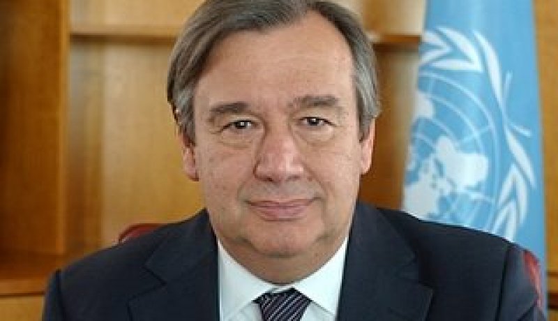 أنطونيو غوتيريس يصل إلى مخيمات اللاجئين الصحراويين