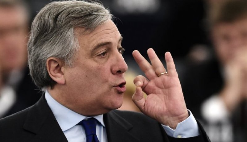 انتخاب الإيطالي أنطونيو تاجاني رئيسا للبرلمان الأوروبي