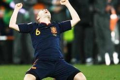 مونديال 2010: انييستا لا توجد كلمات تصف ما اشعر به