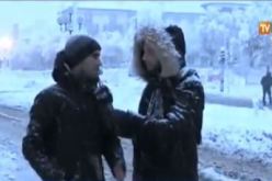 فيديو.. ثلوج كثيفة تضرب سطيف وانقطاع عن الدراسة