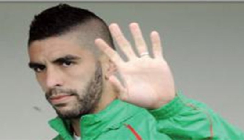 استدعاء اللاعب أمين عودية  لتدعيم الفريق الوطني الجزائري