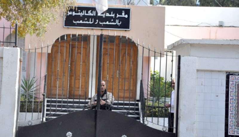 ‮3 ''‬أميــــار‮'' ‬تعاقبوا على بلدية الكاليتوس‮ ‬في‮ ‬إضراب عن الطعام منذ شهر