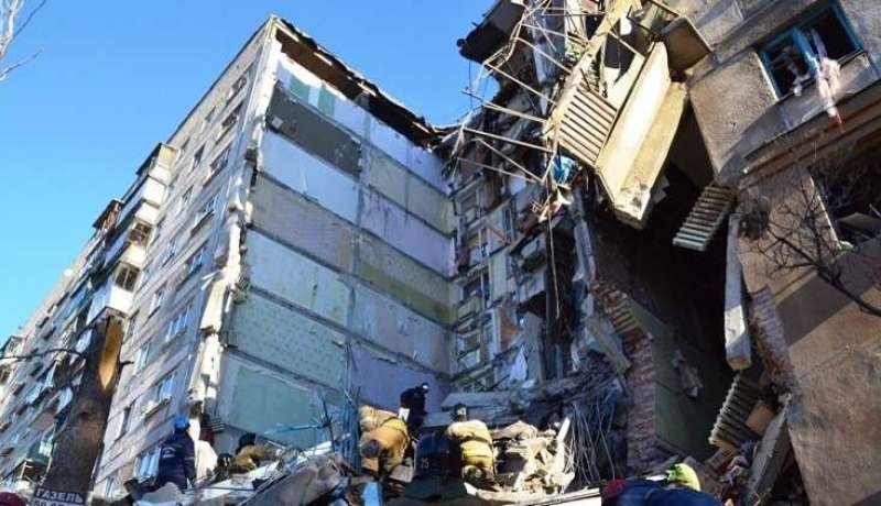 ارتفاع حصيلة ضحايا انهيار المبنى السكني في روسيا إلى 11 قتيلا