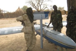 تحطم طائرة سودانية من دون طيار في منطقة الخرطوم