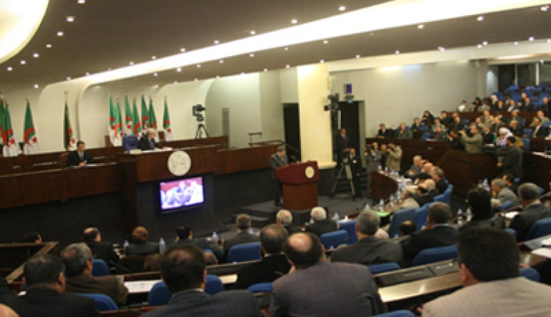 المجلس الشعبي الوطني يستأنف أشغاله في جلسة للتصويت على مشروع قانون البلدية