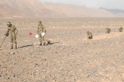 الجيش يقضي نهائيا على «ريحة» الاستعمار