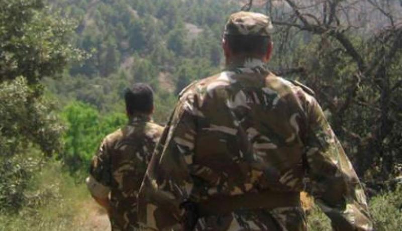 القضاء على إرهابيين بسطح قنطيس في تبسة