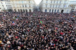 مسـيرة مليونية دولية بباريس للتنديد بالإرهاب