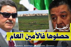 عبد المالك بوضياف منح ابن هامل قطعة أرض مساحتها 6 ألاف متر مربع بوهران