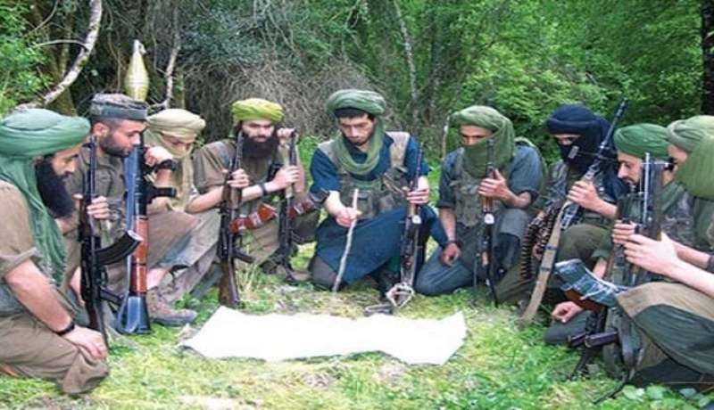 الإعدام لـ 6 ارهابيين في حالة فرار في تبسة