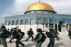 مستوطنون يقتحمون باحة مسجد الأقصى في القدس المحتلة