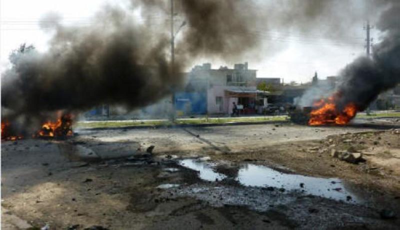 مقتل شخصين في انفجارعبوة ناسفة وسقوط قذيفتي هاون في غرب بغداد