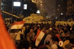 الجيش المصري يدعو المتظاهرين الى العودة لبيوتهم