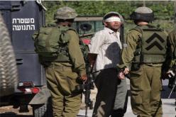 الاحتلال يعتقل 4 فلسطينيين بـالضفة الغربية