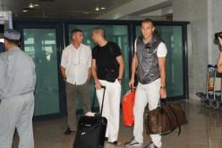 المنتخب الجزائري يغادر الى بانغي