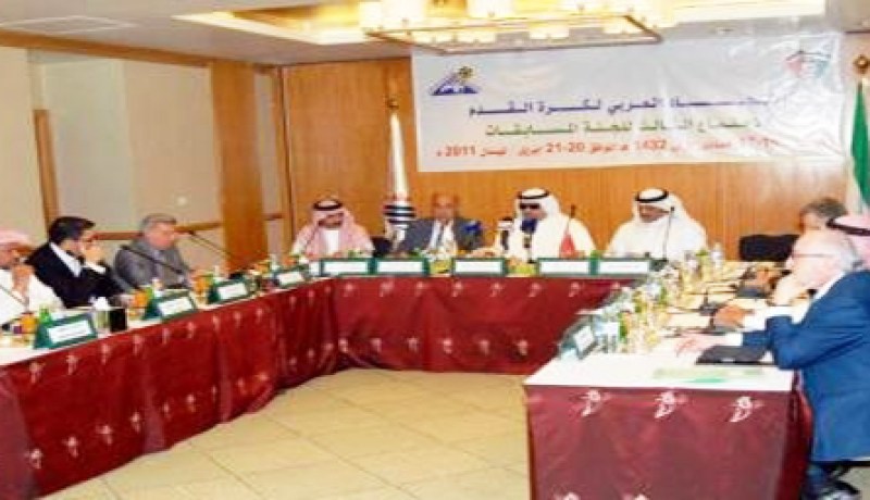 مشاركة 12 منتخبا في نهائيات كأس العرب 2012 بالسعودية