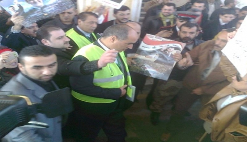 مراقبو الجامعة العربية يغادرون المحافظات ويتجهون إلى دمشق