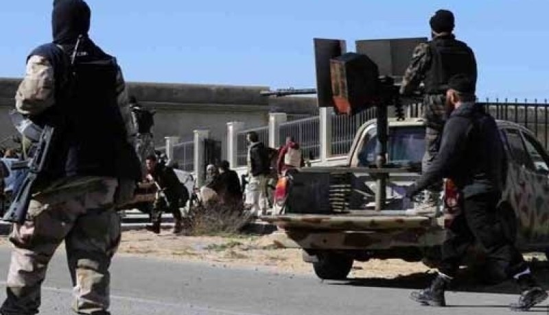 مقتل 4 من قوات الجيش الليبي في اشتباكات ببنغازي