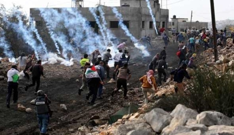 إصابة شابين فلسطينيين بالرصاص المعدني في كفر قدوم