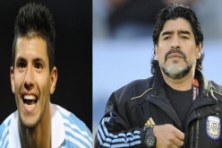 مارادونا  يجب على أغويرو الانتقال لريال مدريد