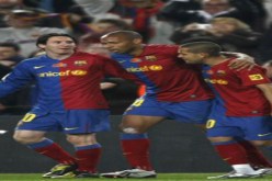 ميسي يسجل اربعة اهداف وبرشلونة يسحق بلنسية