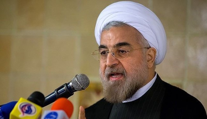 روحاني يعلن رغبة ايران بالمشاركة بشكل فاعل في مؤتمر السلام حول سوريا