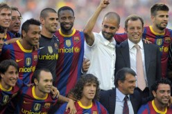 غوارديولا يشك في مستقبله مع برشلونة