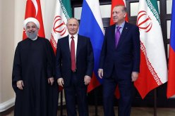 بوتين في طهران لمناقشة الملف السوري مع أردوغان وروحاني