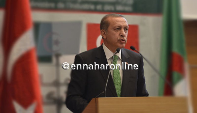أردوغان … نرى الجزائر جزيرة إستقرار سياسي وإقتصادي