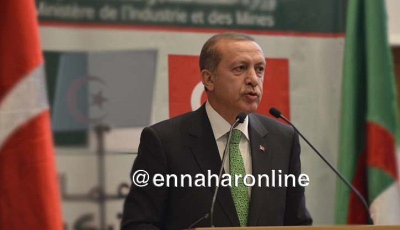 أردوغان يشرع في زيارة إلى الجزائر اليوم