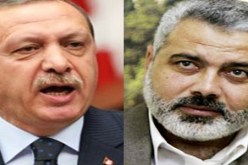 مباحثات بين أردوغان وإسماعيل هنية باسطنبول